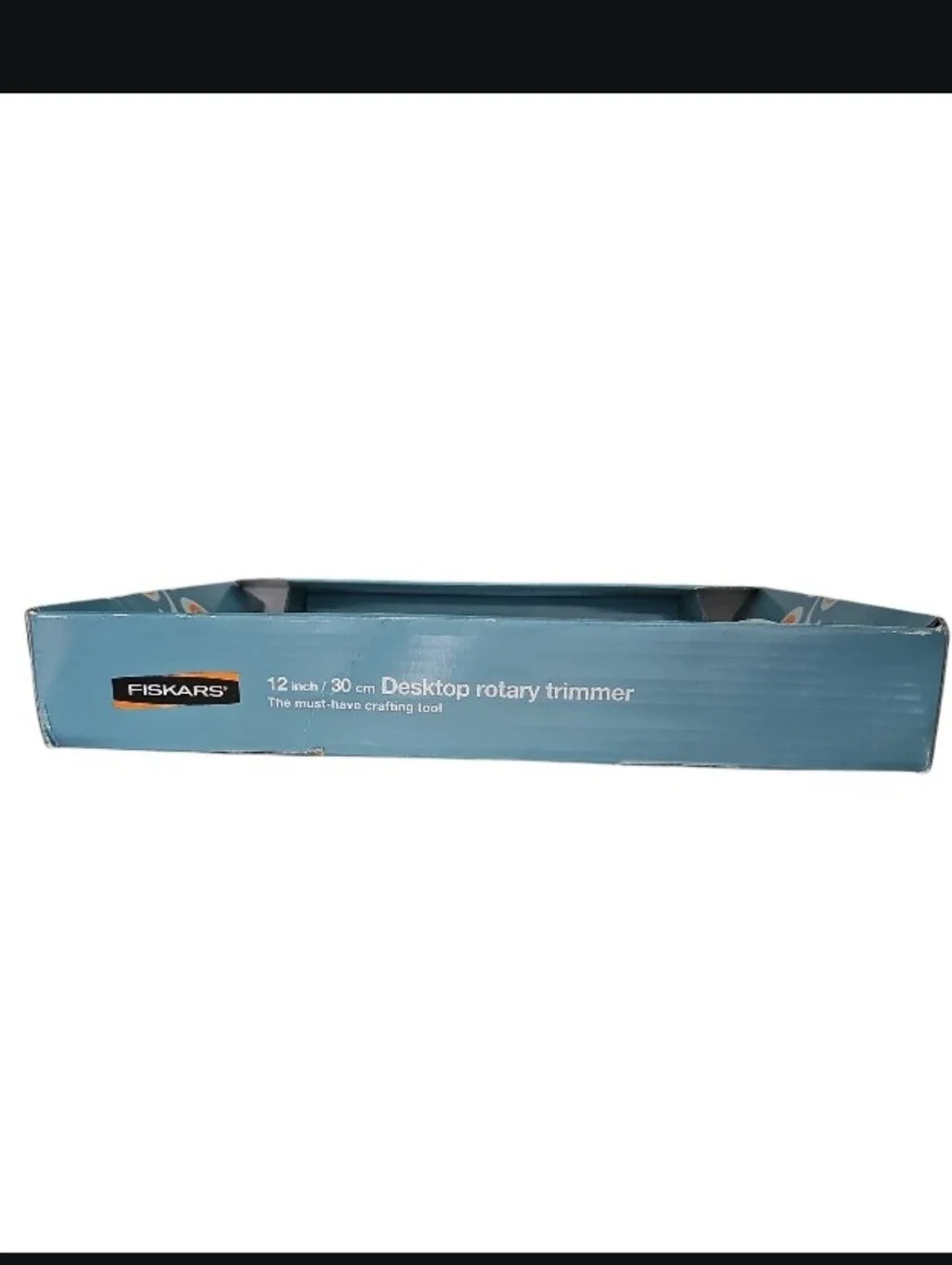 Fiskars 12 Inch Desktop Rotary Trimmer NIB Scrapbook Paper Cutter Craft Tool